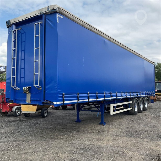 2008 SDC Used Curtain Side Trailers for sale