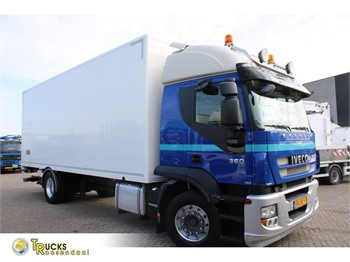2010 IVECO STRALIS 360 Used Box Trucks for sale