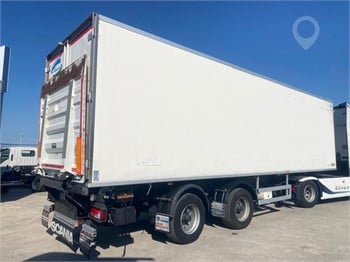 2007 ASCA Used Mono Temperature Refrigerated Trailers for sale
