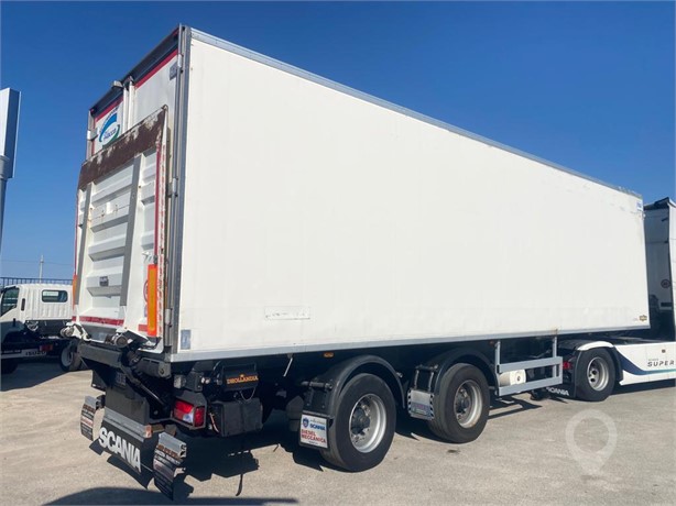 2007 ASCA Used Mono Temperature Refrigerated Trailers for sale