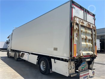 2009 OMAR Used Mono Temperature Refrigerated Trailers for sale
