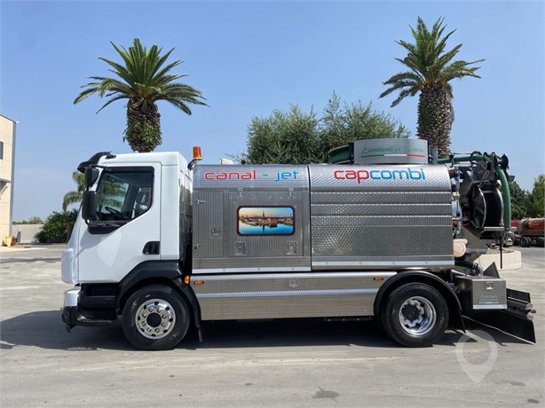 2011 VOLVO FL240 Used Vacuum Municipal Trucks for sale