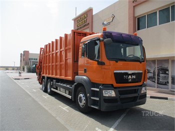 2008 MAN TGS 28.320 Gebraucht Müllwagen Kommunalfahrzeuge zum verkauf