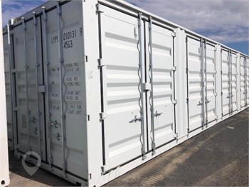 2023 CUSTOM BUILT HC Used Shipping Containers for sale