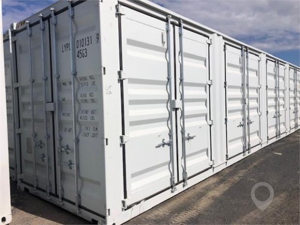 2023 CUSTOM BUILT HC Used Shipping Containers for sale