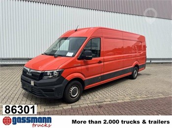 2021 MAN TGE 3.140 Used Panel Vans for sale