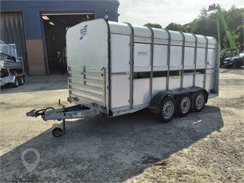 2016 IFOR WILLIAMS TA510 Used Livestock Trailers for sale