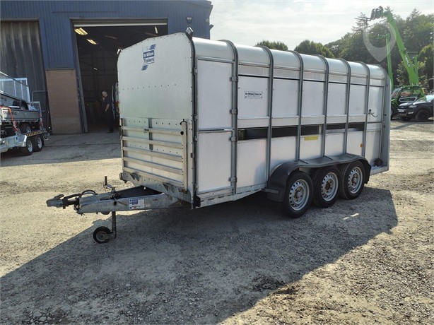 2016 IFOR WILLIAMS TA510 Used Livestock Trailers for sale