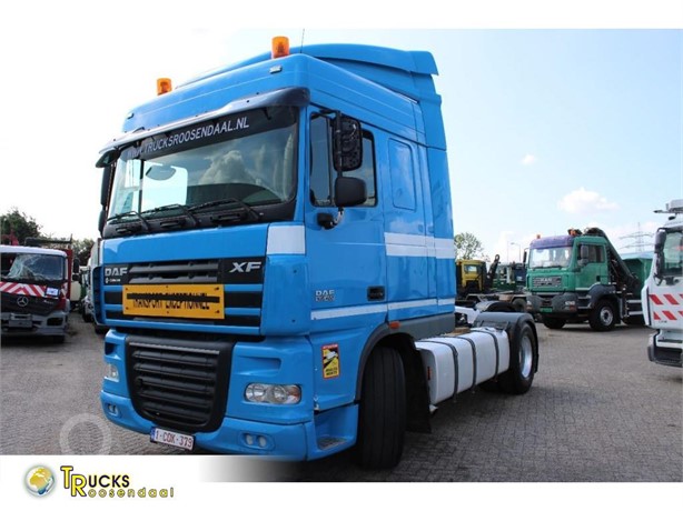 2012 DAF XF105.460 Used Tractor with Sleeper for sale