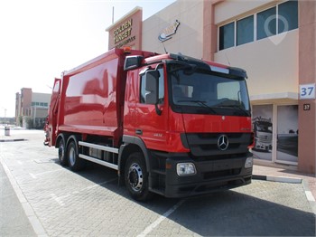 2012 MERCEDES-BENZ ACTROS 2632 Used Refuse Municipal Trucks for sale