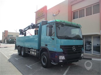 2009 MERCEDES-BENZ ACTROS 2641 Used Crane Trucks for sale