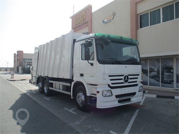 2009 MERCEDES-BENZ ACTROS 2632 Used Refuse Municipal Trucks for sale