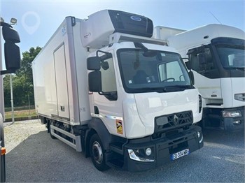 2016 RENAULT D12 Used Refrigerated Trucks for sale
