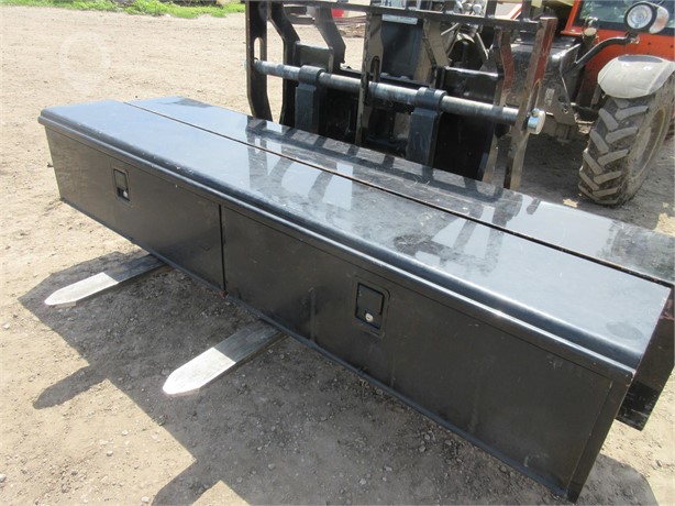 TRUCK TOOL BOXES SIDE MOUNT PAIR Used Tool Box Truck / Trailer Components auction results