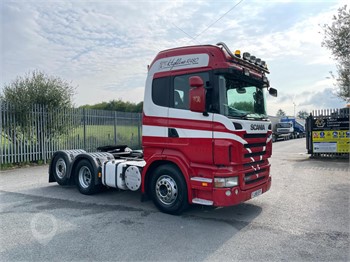 2008 SCANIA R480 Used Tractor with Sleeper for sale