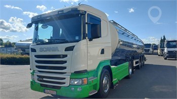 2016 SCANIA G410 Used Food Tanker Trucks for sale