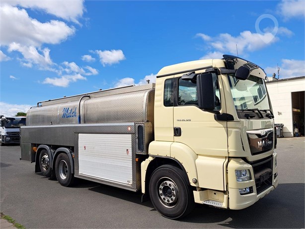 2015 MAN TGS 26.320 Used Food Tanker Trucks for sale