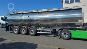2019 BERGER Used Food Tanker Trailers for sale