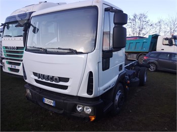 2008 IVECO EUROCARGO 120-220L Used Skip Loaders for sale