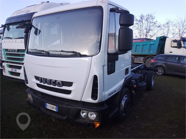 2008 IVECO EUROCARGO 120-220L Used Skip Loaders for sale