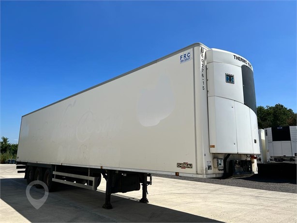 2015 CHEREAU SINGLE Used Mono Temperature Refrigerated Trailers for sale