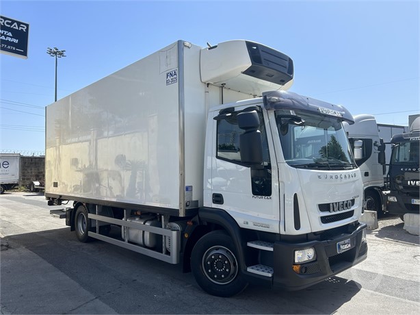 2010 IVECO EUROCARGO 120E22 Used Refrigerated Trucks for sale