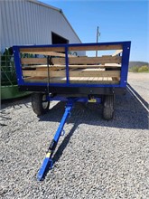 2023 STOLTZFUS 9 X 24 HAYRIDE REAR STEP New Wagon Cars for sale