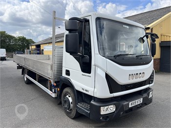 2019 IVECO EUROCARGO 75E16 Used Dropside Flatbed Trucks for sale