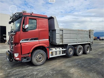 2016 SISU POLAR Used Tipper Trucks for sale