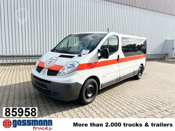 2014 RENAULT TRAFIC Used Other Vans for sale