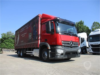 2016 MERCEDES-BENZ ANTOS 2540 Used Curtain Side Trucks for sale