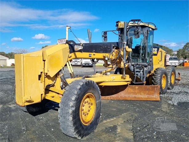 2009 CATERPILLAR 120M Used Graders for sale