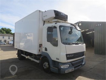 2014 DAF LF45.160 Used Refrigerated Trucks for sale