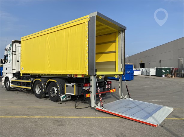 2023 LOCATELLI EUROCONTAINERS CONTAINERS CENTINATO Used Skeletal Trailers for sale