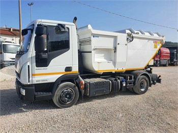 2018 IVECO EUROCARGO 120-220L Gebraucht Müllwagen Kommunalfahrzeuge zum verkauf