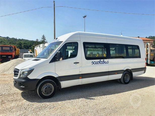 2015 MERCEDES-BENZ SPRINTER 516 Used Mini Bus for sale