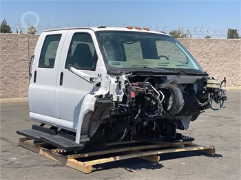 2009 GMC C5500 Used Cab Truck / Trailer Components for sale