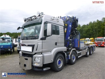 2016 MAN TGS 35.480 Used Standard Flatbed Trucks for sale