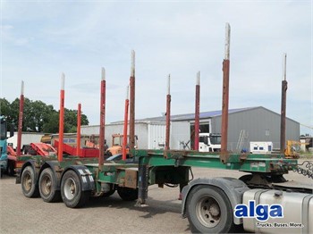 2004 HUTTNER SART 39/3, EXTE, BPW, LUFT-LIFT, Used Timber Trailers for sale