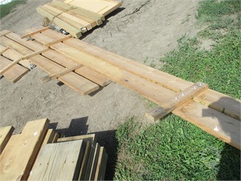 TRAILER SIDE BOARDS WOODEN SLIDE IN Used Other Truck / Trailer Components auction results
