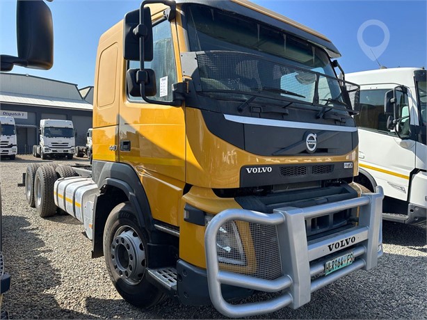 2018 VOLVO FMX440 Used Chassis Cab Trucks for sale