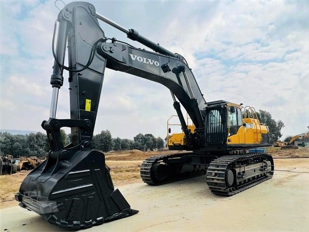 2018 VOLVO EC750DL Used Crawler Excavators for sale