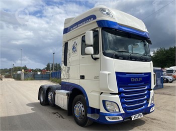 2016 DAF XF105.460 Used Tractor with Sleeper for sale
