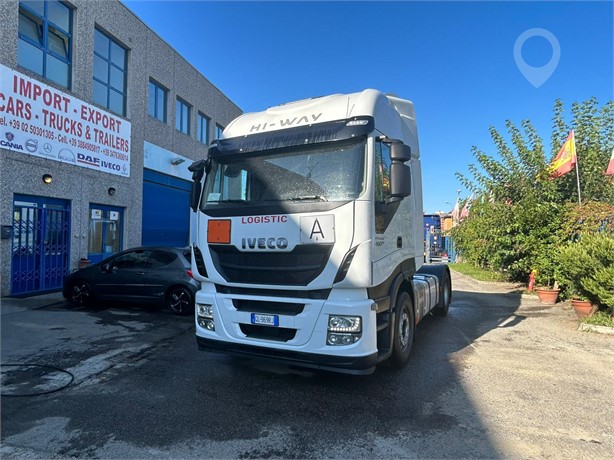 2016 IVECO STRALIS 480 Used Tractor with Sleeper for sale