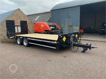 2023 TYRONE TRAILERS 19T LOW LOADER New Standard Flatbed Trailers for sale