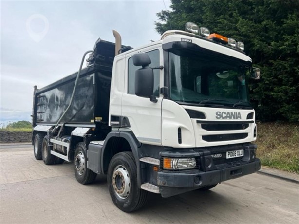 2018 SCANIA P450 Used Tipper Trucks for sale