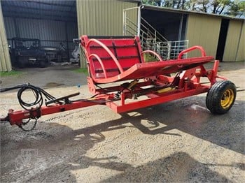 2018 DUNCAN SLR FEEDER Used Bale Choppers for sale