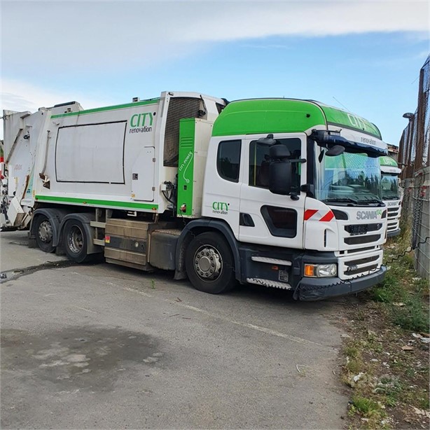 2015 SCANIA P280 Used Müllwagen Kommunalfahrzeuge zum verkauf