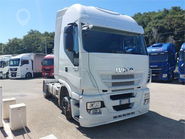 2014 IVECO STRALIS 460 Used Tractor with Sleeper for sale