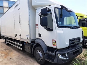 2016 RENAULT MIDLUM 240 Used Box Trucks for sale